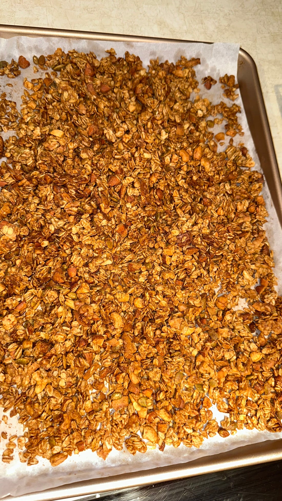 Granola de Mantequilla  de Nueces