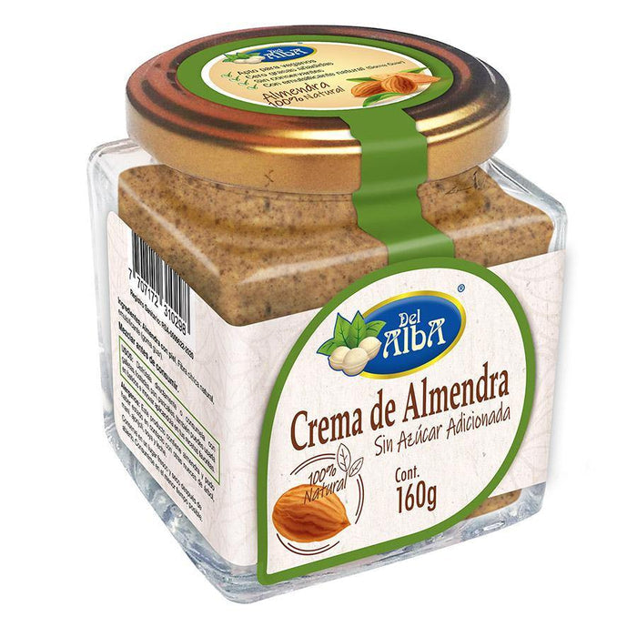 Crema de Almendras 160 gr.