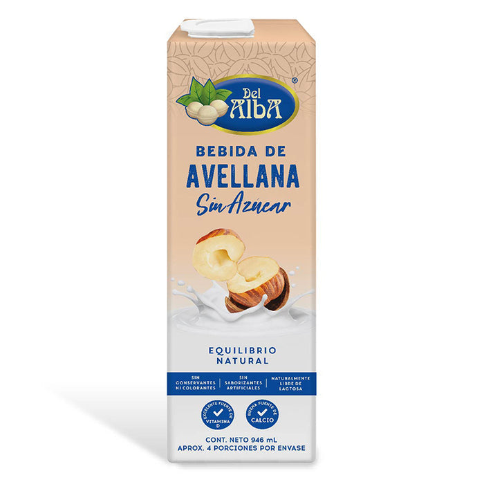 Bebida Vegetal De Avellanas 946 ML