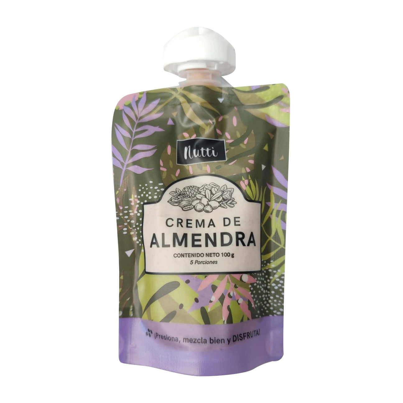 Flexible Crema de Almendra 100 gr (NUTTI)