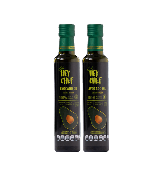 Aceite de Aguacate HEY CHEF 250 mL. x 2 Unidades