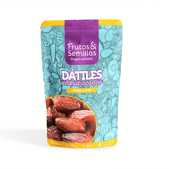 Dátiles deshidratados 250 gr.