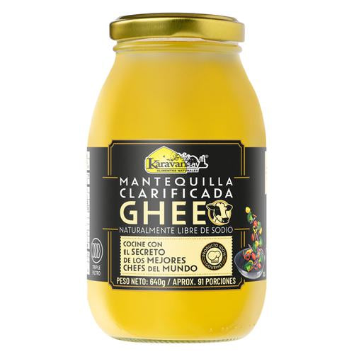 Ghee Mantequilla Clarificada 640 g