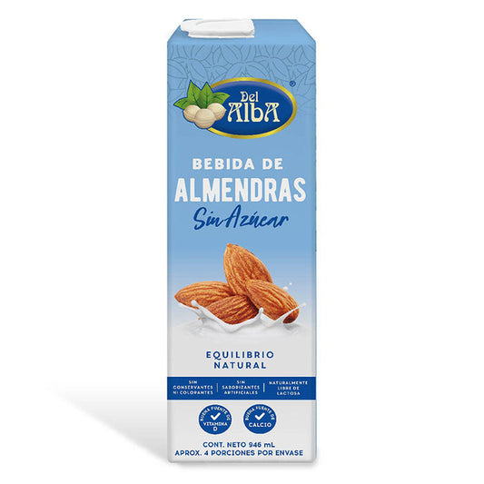 Bebida Vegetal De Almendras 946 ML