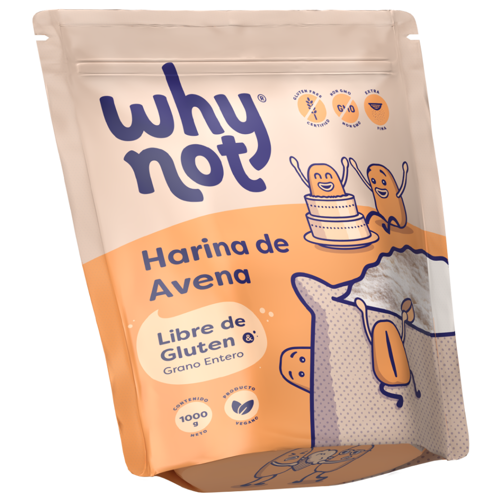 Harina de Avena 1000gr.