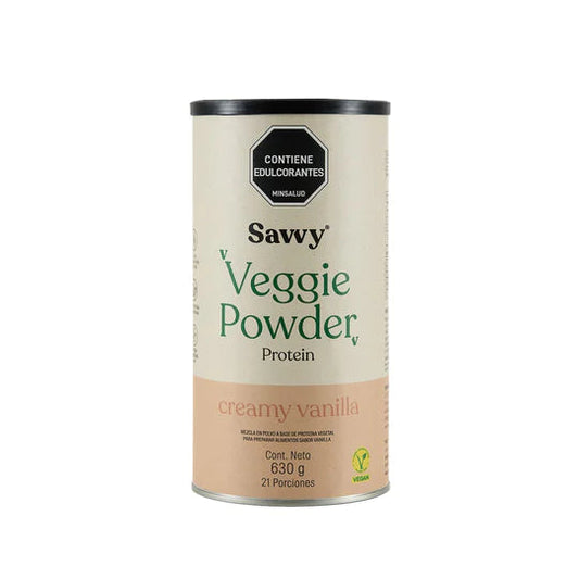 Veggie powder Protein creamy Vainilla savvy * 630 gr