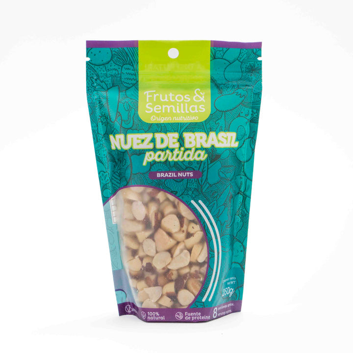 Nuez del Brasil partida 250 gr