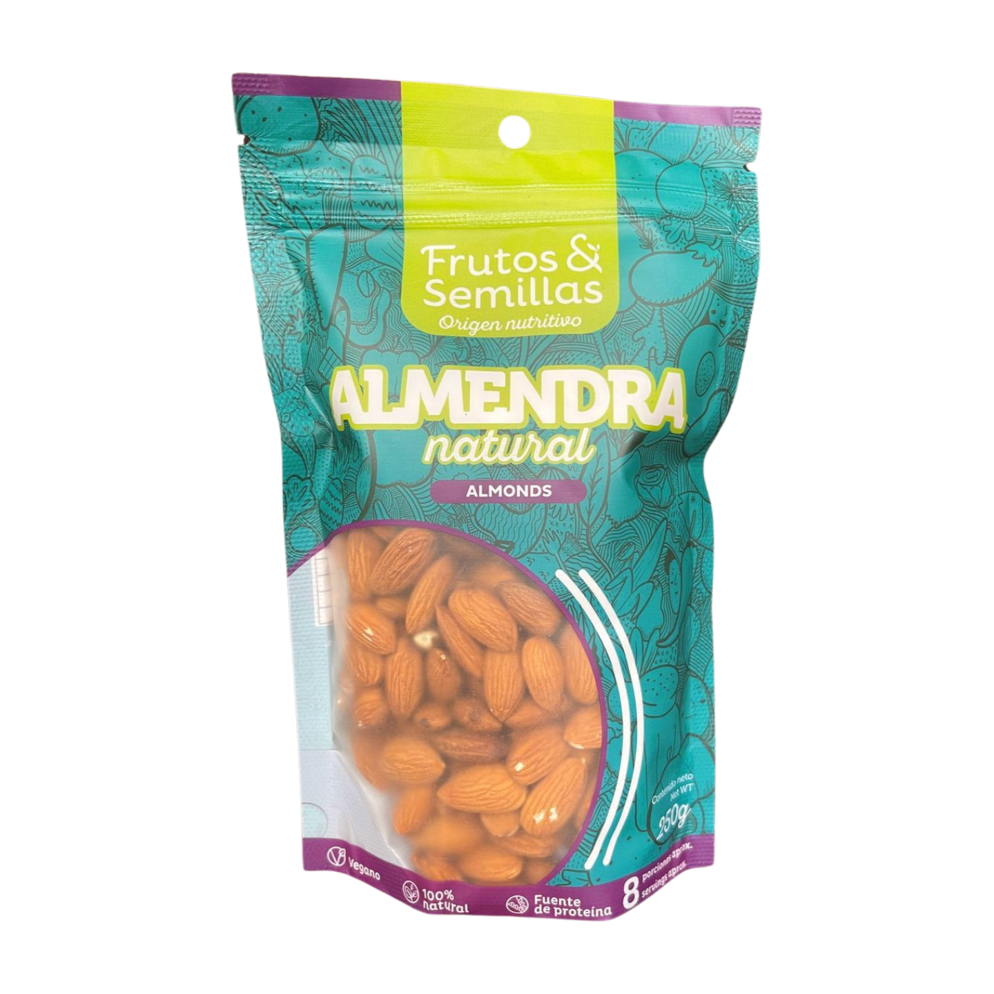 Almendra Natural 250 gr