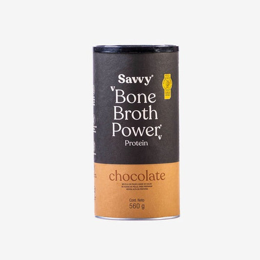 Bone broth power  Protein choco savvy