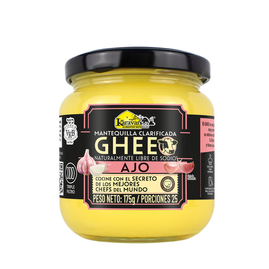 MANTEQUILLA CLARIFICADA GHEE AJO x 175G