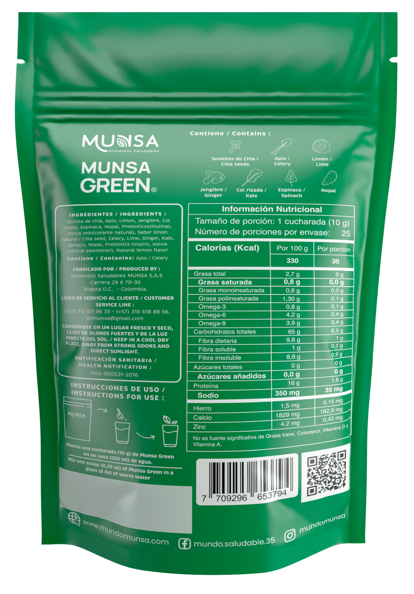 Munsa Green