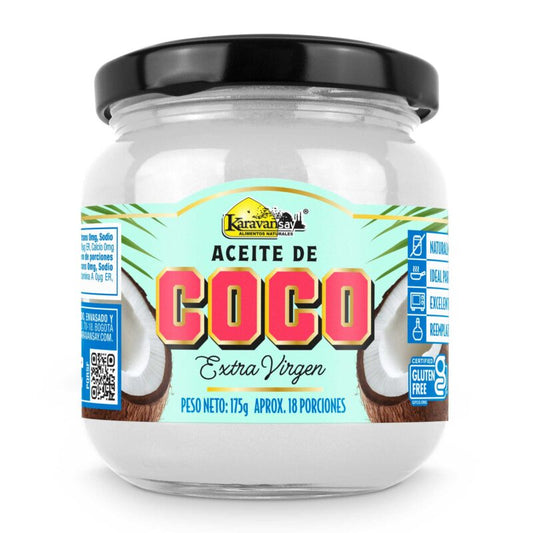 Aceite de  Coco Extra virgen 175 ML