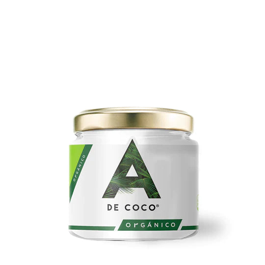 Aceite de Coco Orgánico Virgen 300 ML