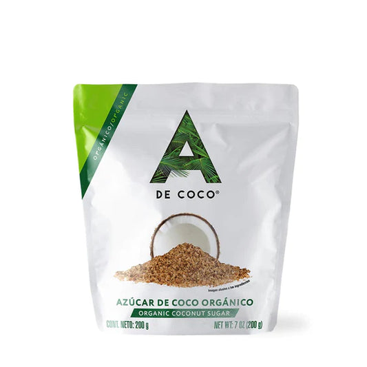 AZÚCAR DE COCO ORGÁNICO 200 GR