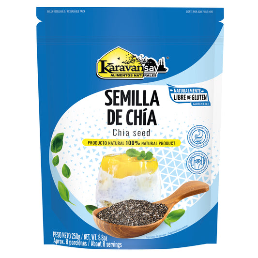 SEMILLAS DE CHIA x 250 GR